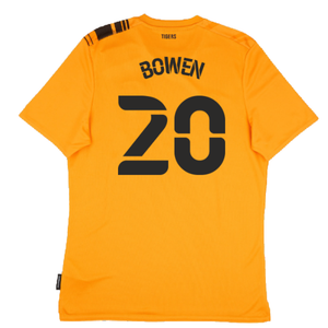 Hull City 2021-22 Home Shirt (Sponsorless) (M) (Excellent) (Bowen 20)_1