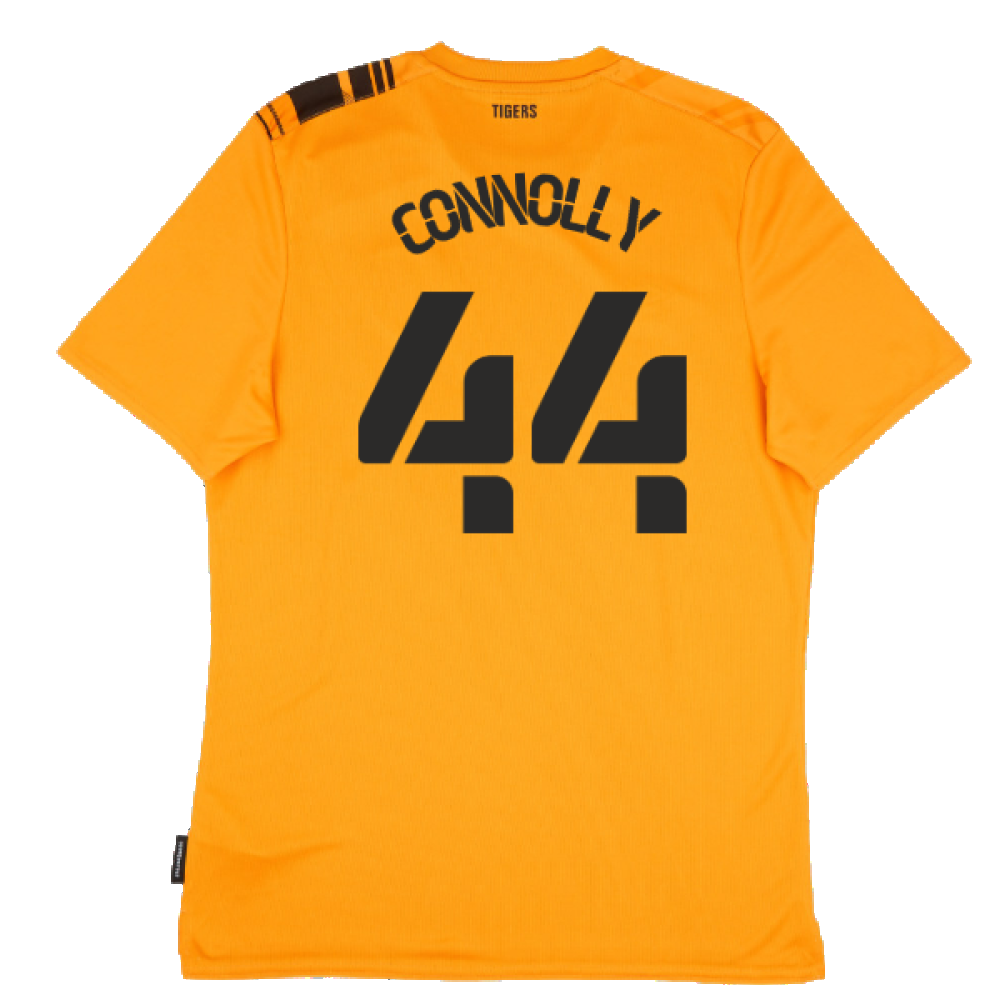 Hull City 2021-22 Home Shirt (Sponsorless) (M) (Excellent) (Connolly 44)_1