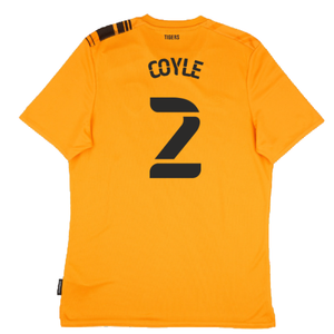 Hull City 2021-22 Home Shirt (Sponsorless) (M) (Excellent) (Coyle 2)_1