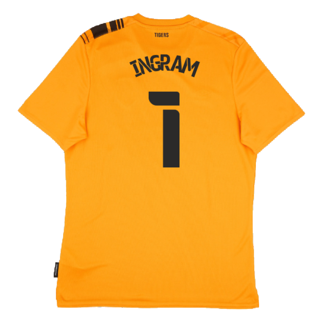 Hull City 2021-22 Home Shirt (Sponsorless) (L) (Excellent) (Ingram 1)_1