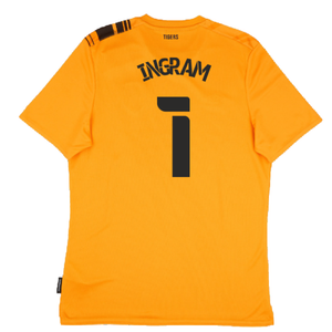 Hull City 2021-22 Home Shirt (Sponsorless) (M) (Excellent) (Ingram 1)_1