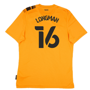 Hull City 2021-22 Home Shirt (Sponsorless) (M) (Excellent) (Longman 16)_1