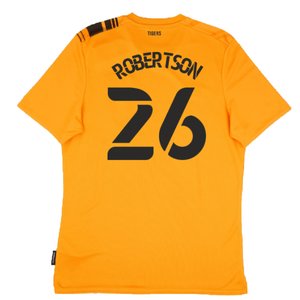 Hull City 2021-22 Home Shirt (Sponsorless) (M) (Excellent) (Robertson 26)_1