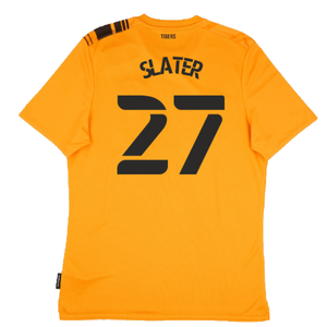 Hull City 2021-22 Home Shirt (Sponsorless) (M) (Excellent) (Slater 27)_1