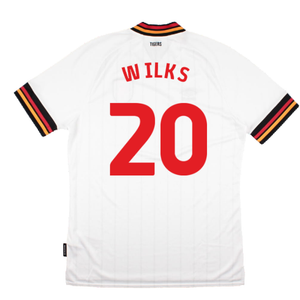 Hull City 2022-23 Away Shirt (Sponsorless) (XL) (WILKS 20) (Excellent)_1