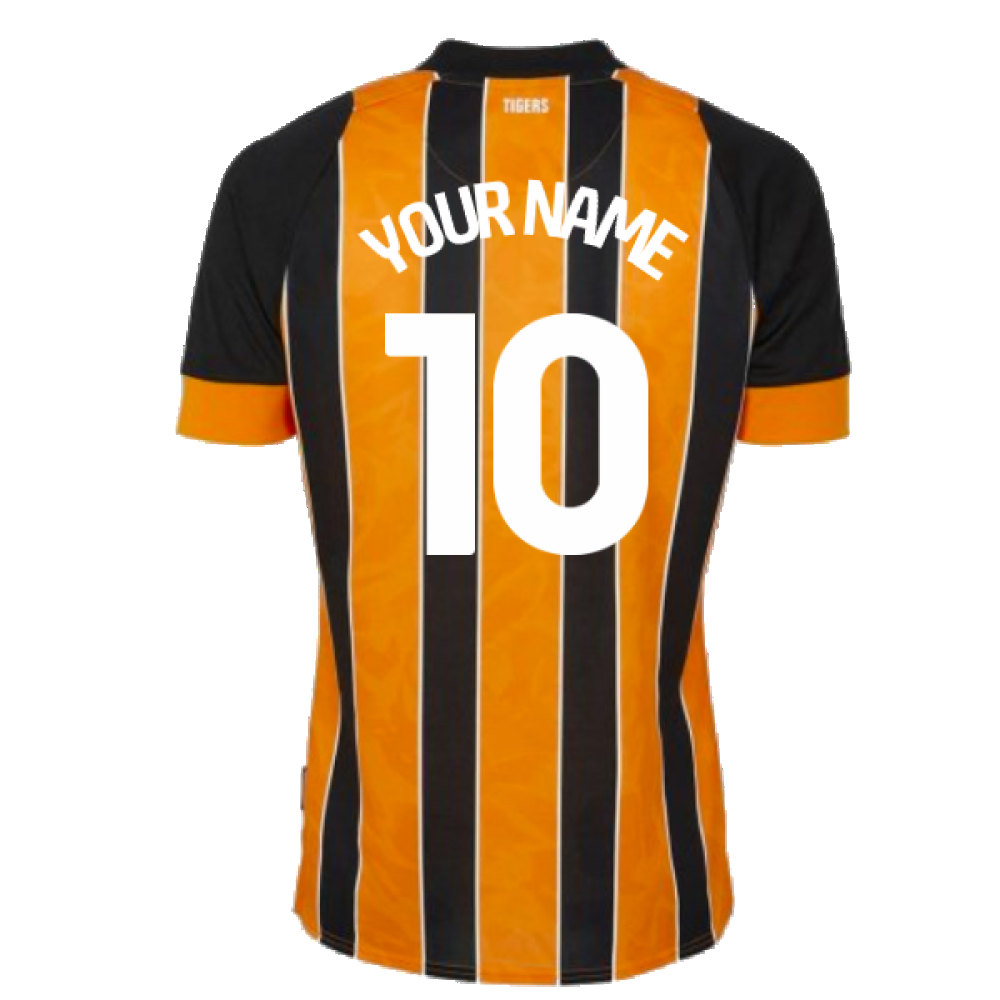 Hull City 2022-23 Home Shirt (XXL) (Your Name 10) (Very Good)_1