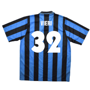 Inter Milan 1991-1992 Home Shirt (L) (Excellent) (VIERI 32)_1