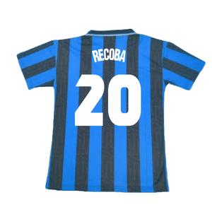 Inter Milan 1997-98 Home Shirt (M) (Excellent) (RECOBA 20)_1