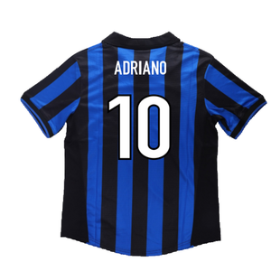 Inter Milan 1998-1999 Home Shirt (M) (Very Good) (ADRIANO 10)_1