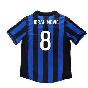 Inter Milan 1998-1999 Home Shirt (XL) (Very Good) (IBRAHIMOVIC 8)_1