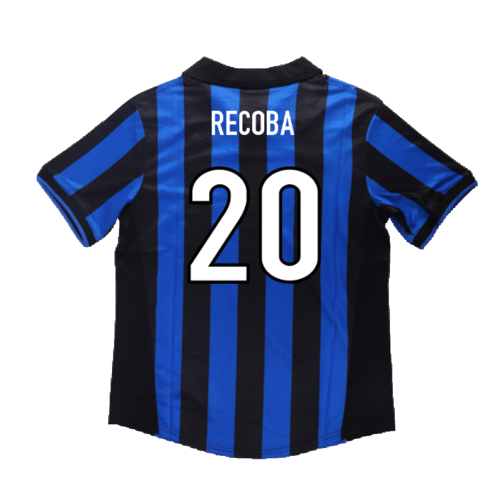 Inter Milan 1998-1999 Home Shirt (XL) (Very Good) (RECOBA 20