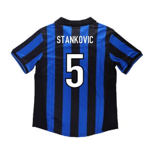 Inter Milan 1998-1999 Home Shirt (M) (Very Good) (STANKOVIC 5)_1