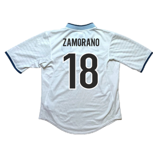 Inter Milan 1999-00 Away Shirt (L) (Excellent) (Zamorano 18)_1