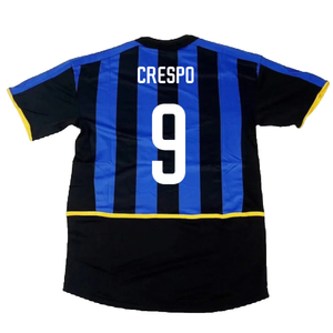 Inter Milan 2002-03 Home Shirt (Very Good) (Crespo 9)_1