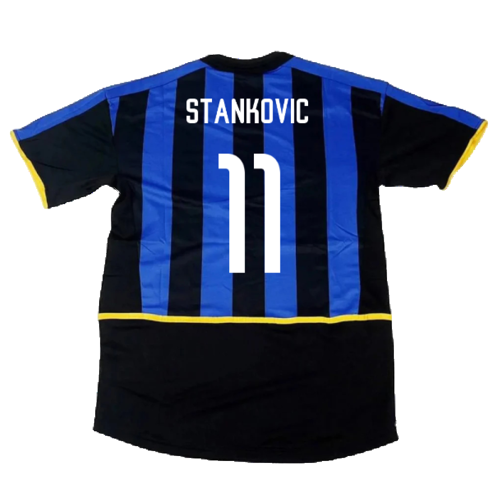 Inter Milan 2002-03 Home Shirt (Very Good) (Stankovic 11)_1