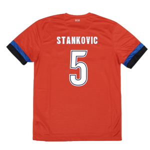 Inter Milan 2012-13 Away Shirt (Excellent) (STANKOVIC 5)_1