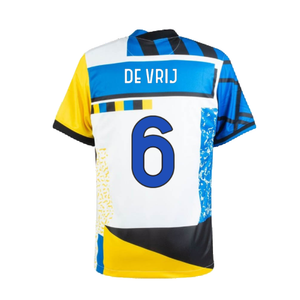 Inter Milan 2020-21 Fourth Shirt (L) (DE VRIJ 6) (Excellent)_1