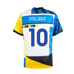 Inter Milan 2020-21 Fourth Shirt (L) (SNEIJDER 10) (Excellent)_1