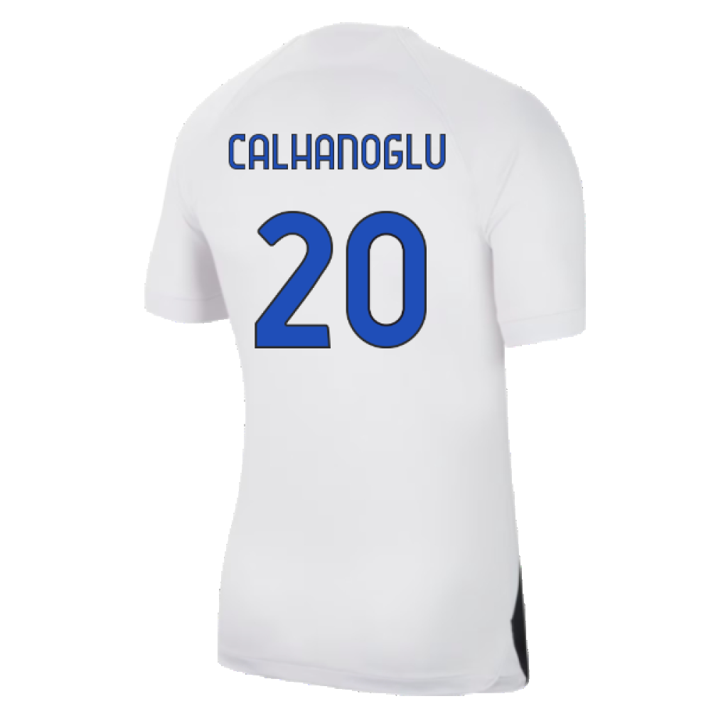 Inter Milan 2023-24 Away Shirt (Sponsorless) (M) (Calhanoglu 20) (BNWT)_1