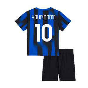 Inter Milan 2023-24 Home Mini Kit (XS Boys) (Your Name 10) (Excellent)_1