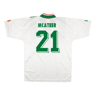 Ireland 1994-95 Away Shirt (M) (Excellent) (McAteer 21)_1