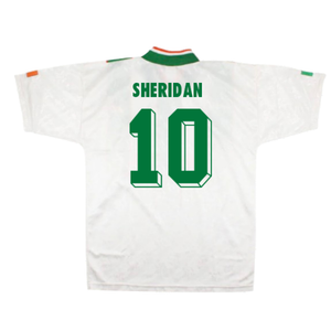 Ireland 1994-95 Away Shirt (M) (Excellent) (Sheridan 10)_1