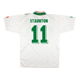 Ireland 1994-95 Away Shirt (M) (Excellent) (Staunton 11)_1