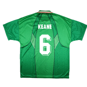 Ireland 1995-96 Home Shirt (XL) (Excellent) (Keane 6)_1