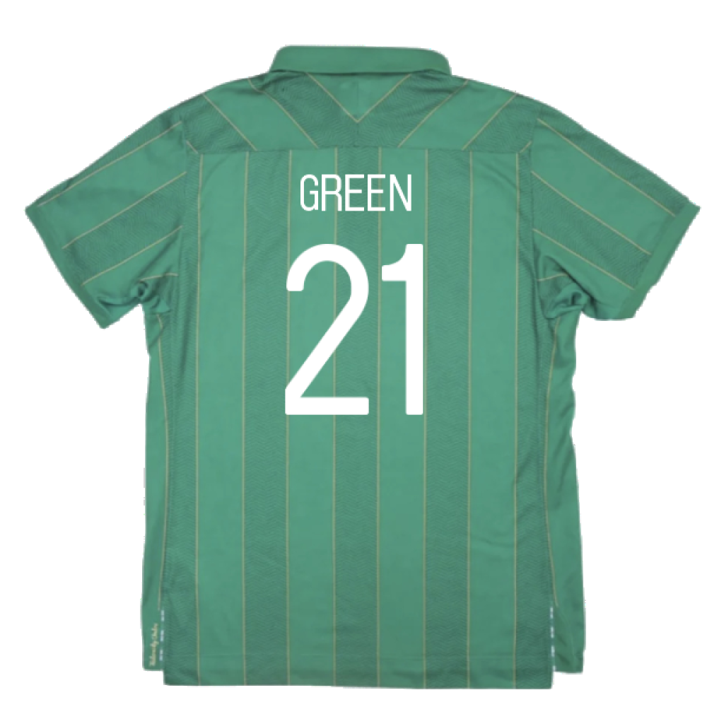 Ireland 2011-12 Home Shirt (L) (Excellent) (Green 21)_1
