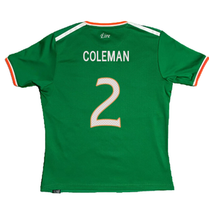 Ireland 2017-18 Home Shirt (S) (Mint) (Coleman 2)_1