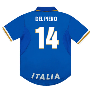 Italy 1996-97 Home Shirt (L) (Excellent) (Del Piero 14)_1