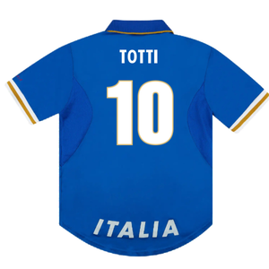 Italy 1996-97 Home Shirt (L) (Excellent) (TOTTI 10)_1