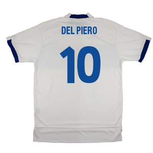 Italy 1999-00 Away Shirt (XXL) (Very Good) (DEL PIERO 10)_1