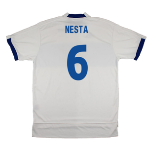 Italy 1999-00 Away Shirt (XXL) (Very Good) (NESTA 6)_1