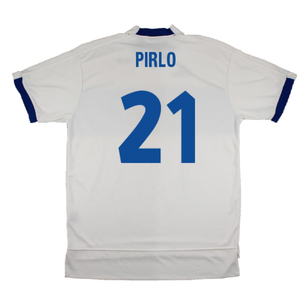 Italy 1999-00 Away Shirt (XXL) (Very Good) (PIRLO 21)_1