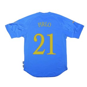 Italy 2004-06 Home Shirt (XL) (Fair) (Pirlo 21)_1