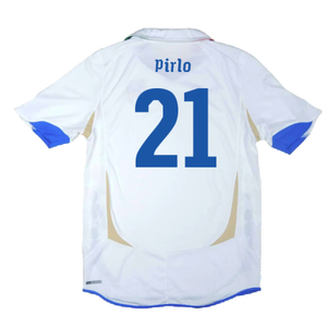 Italy 2010-11 Away Shirt (L) (Very Good) (Pirlo 21)_1