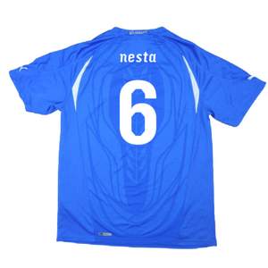 Italy 2010-11 Home Shirt (xl) (Good) (Nesta 6)_1