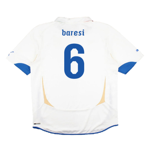 Italy 2010-12 Away Shirt (M) (Fair) (Baresi 6)_1