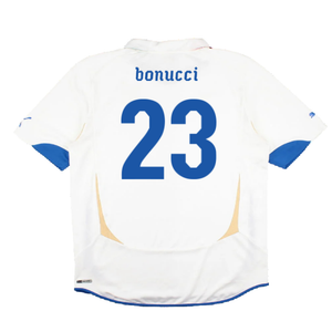 Italy 2010-12 Away Shirt (M) (Fair) (Bonucci 23)_1