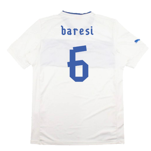 Italy 2012-14 Away Shirt (L) (Very Good) (BARESI 6)_1