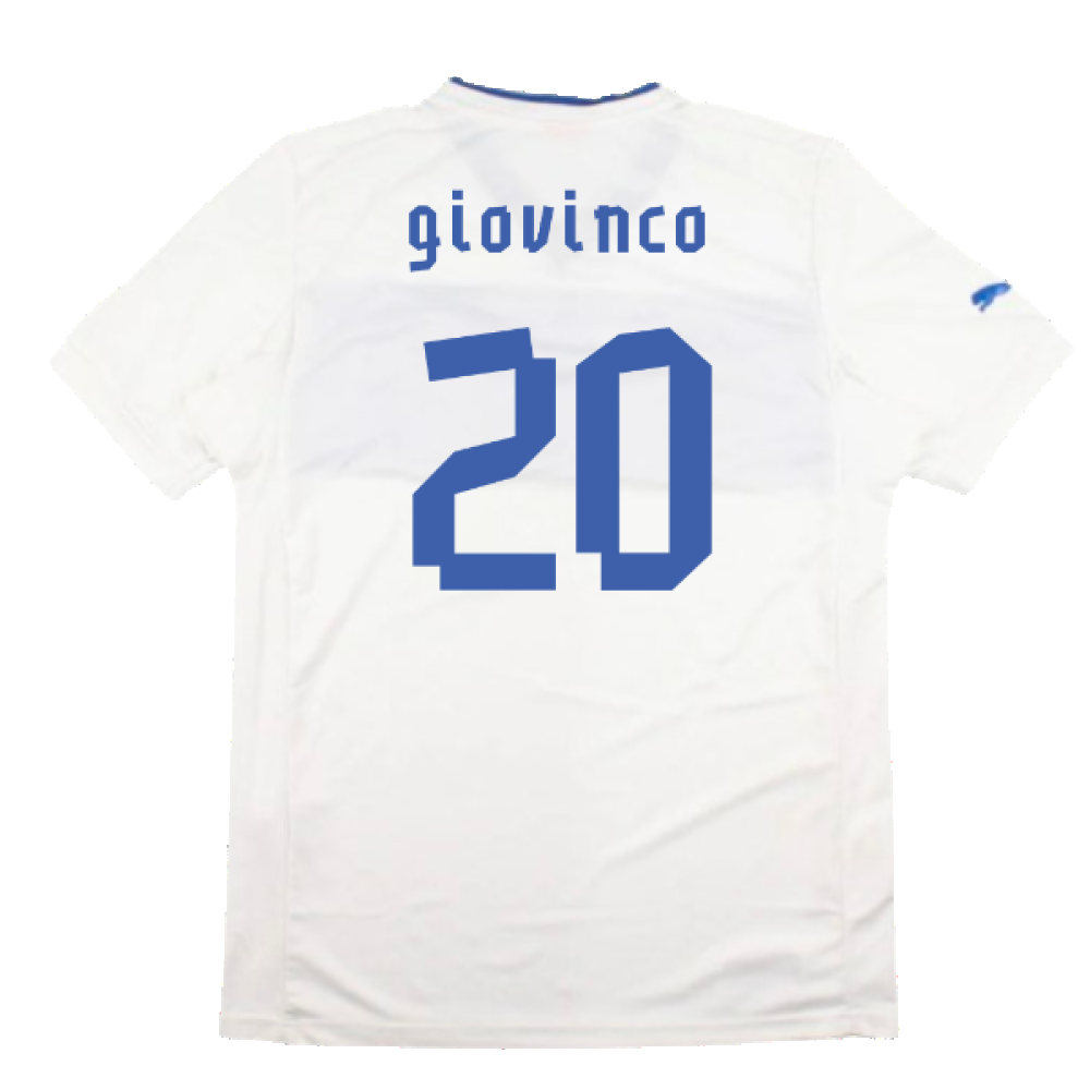 Italy 2012-14 Away Shirt (L) (Very Good) (Giovinco 20)_1