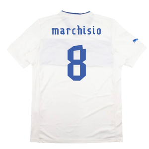 Italy 2012-14 Away Shirt (L) (Very Good) (Marchisio 8)_1