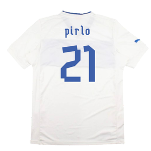 Italy 2012-14 Away Shirt (L) (Very Good) (Pirlo 21)_1