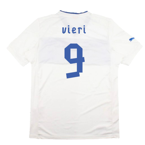 Italy 2012-14 Away Shirt (L) (Very Good) (VIERI 9)_1