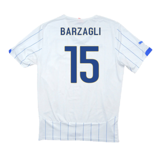 Italy 2014-16 Away Shirt (XL) (Good) (Barzagli 15)_1