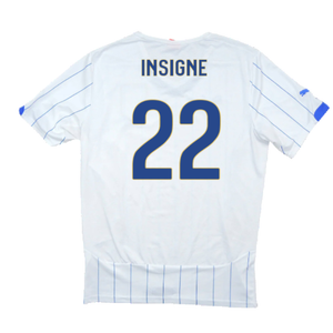 Italy 2014-16 Away Shirt (S) (Good) (Insigne 22)_1