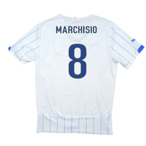 Italy 2014-16 Away Shirt (S) (Good) (Marchisio 8)_1