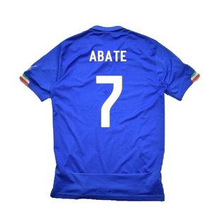 Italy 2014-15 Home Shirt (Excellent) (Abate 7)_1