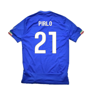 Italy 2014-15 Home (XL) (Excellent) (Pirlo 21)_1